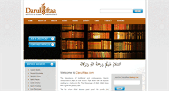 Desktop Screenshot of daruliftaa.com